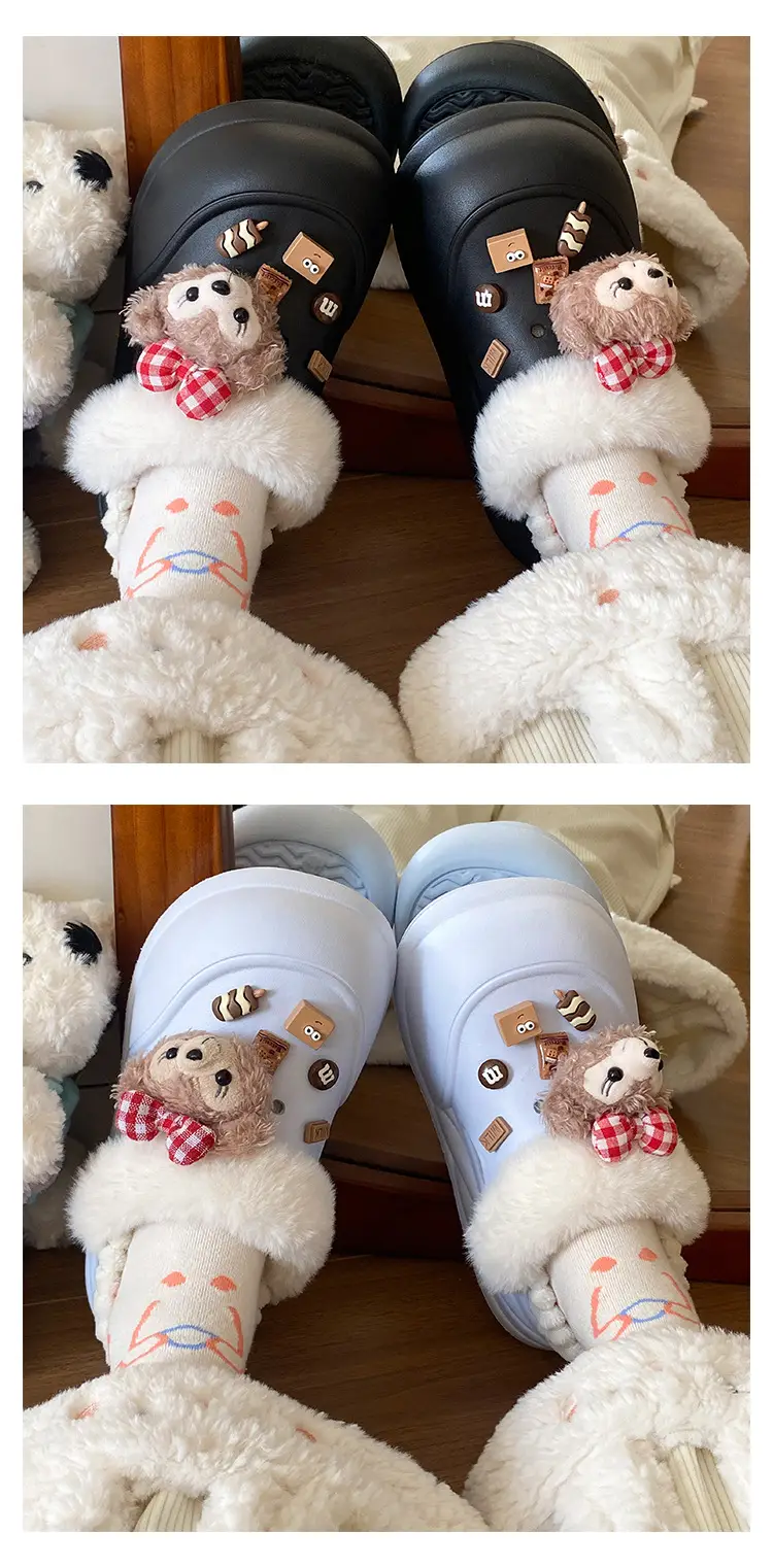 Warm Cotton Slippers for Women Winter Wear — feature 11