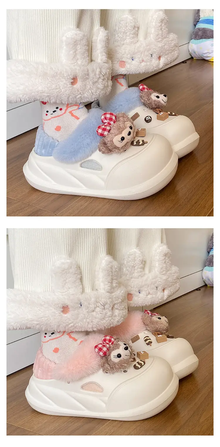 Warm Cotton Slippers for Women Winter Wear — feature 12