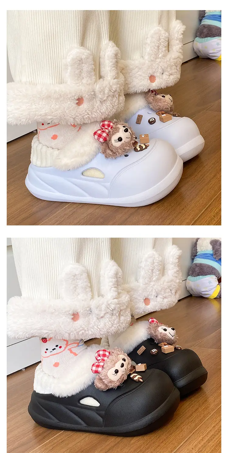 Warm Cotton Slippers for Women Winter Wear — feature 13