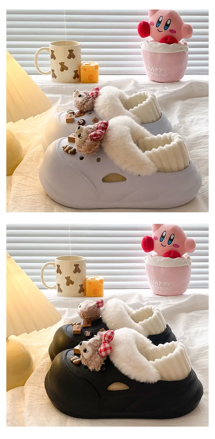 Warm Cotton Slippers for Women Winter Wear — feature 17