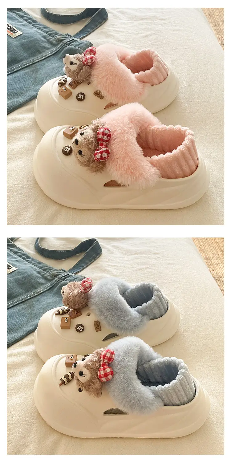 Warm Cotton Slippers for Women Winter Wear — feature 19