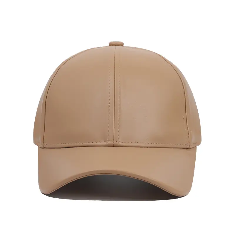 Pu Leather Baseball Cap for Men 54cm Height 98kg - Image 10