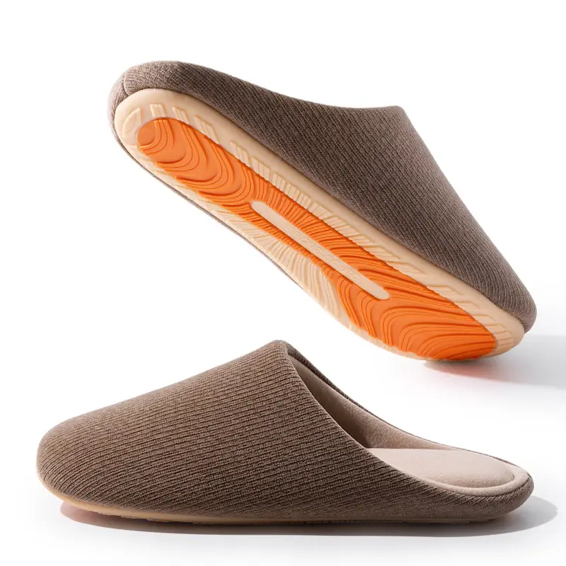 Japanese-Style Silent Slippers for Women Soft Cotton Autumn Winter - Image 2