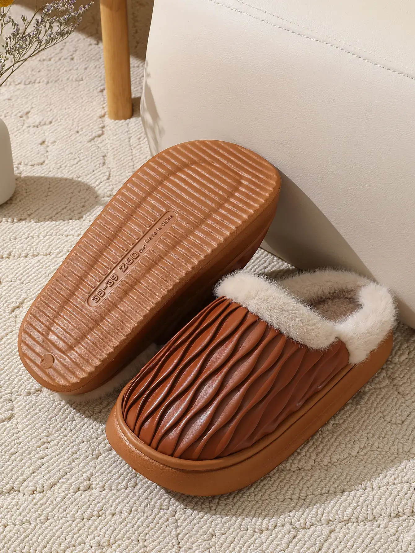Women's Plush Warm Slippers for Winter Autumn — feature 11