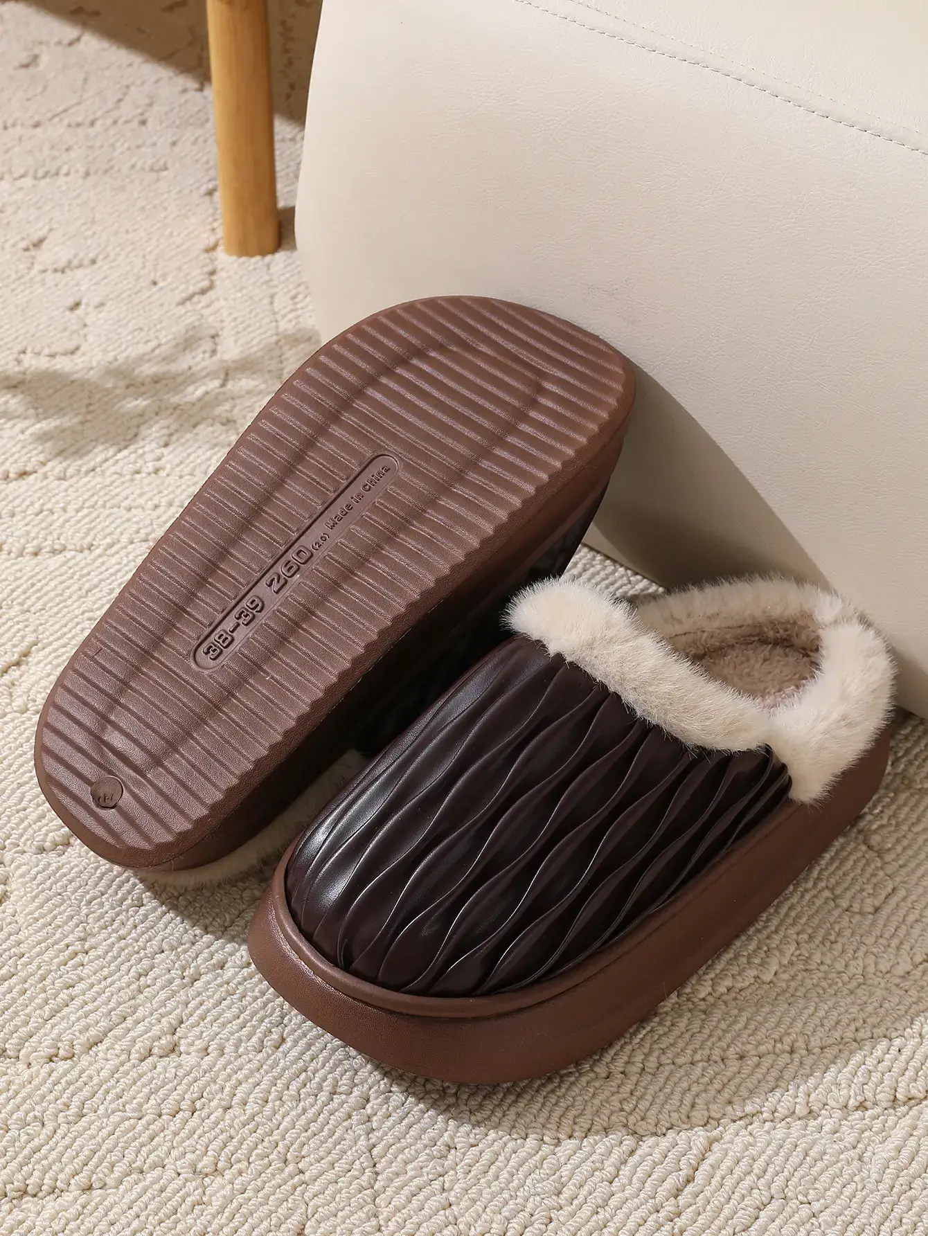 Women's Plush Warm Slippers for Winter Autumn — feature 8