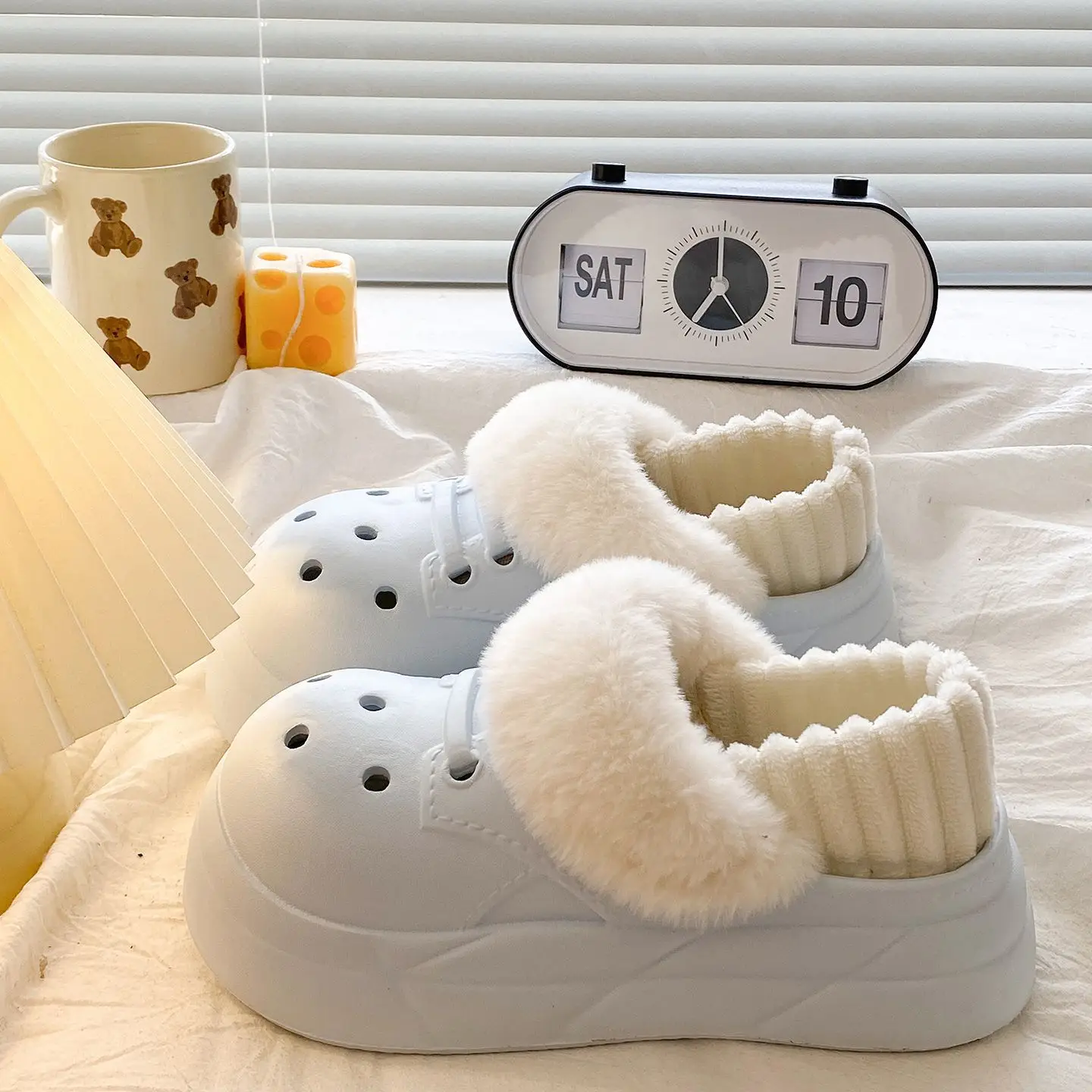 Winter Warm Silent Dog EVA Sneakers Women - Image 5