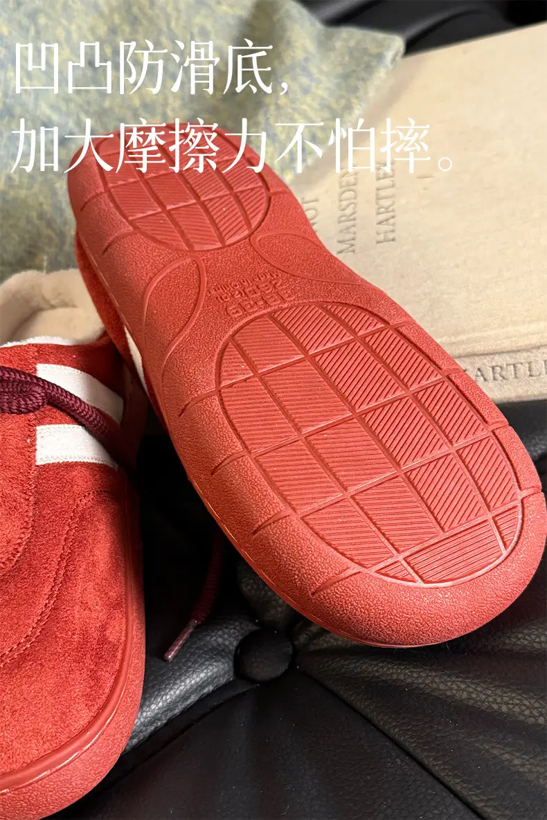 Women Winter Warm Anti-Slip Furry Slippers Black — feature 4