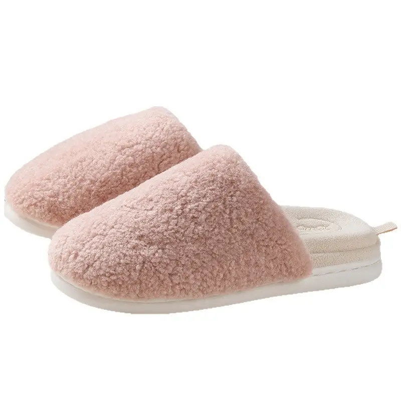 Qidan Shoe Factory Detachable Cotton Slippers Women's Autumn and Winter Home Indoor Warm Antibacterial and Deodorant Couple Cotton Slippers - Image 11