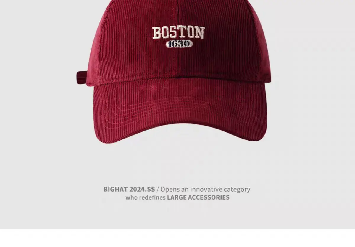 Brown Boston 0809 Baseball Cap Large — feature 13