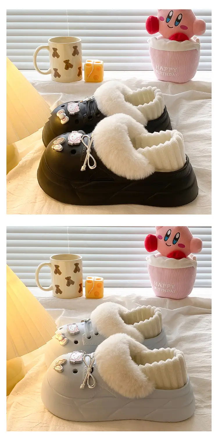 Autumn Winter Embroidered Black Boots for Girls — feature 16