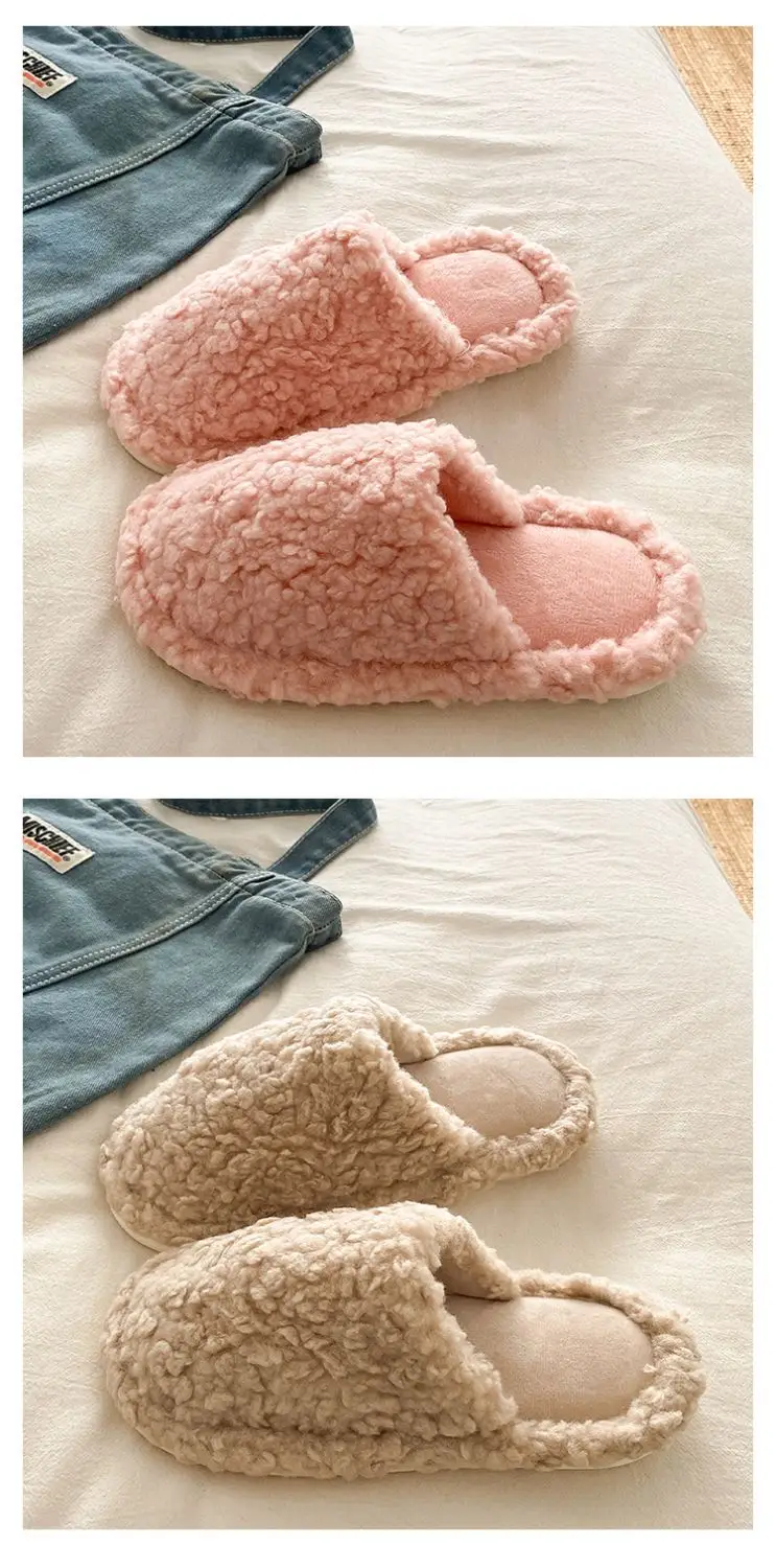 White Soft Slippers for Women Winter Casual Wear — feature 19