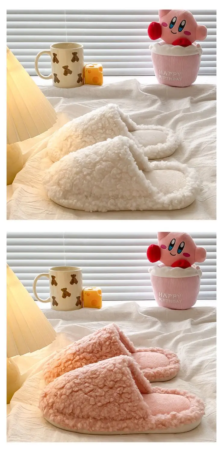White Soft Slippers for Women Winter Casual Wear — feature 20