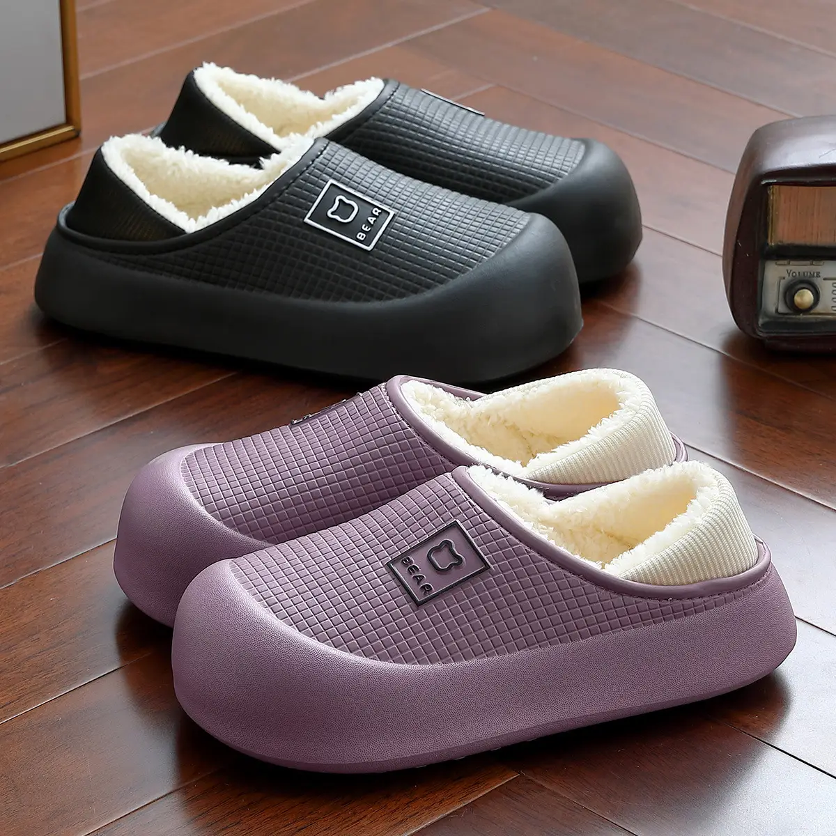 Women's Purple Soft Slipper Winter 2025 - Image 8