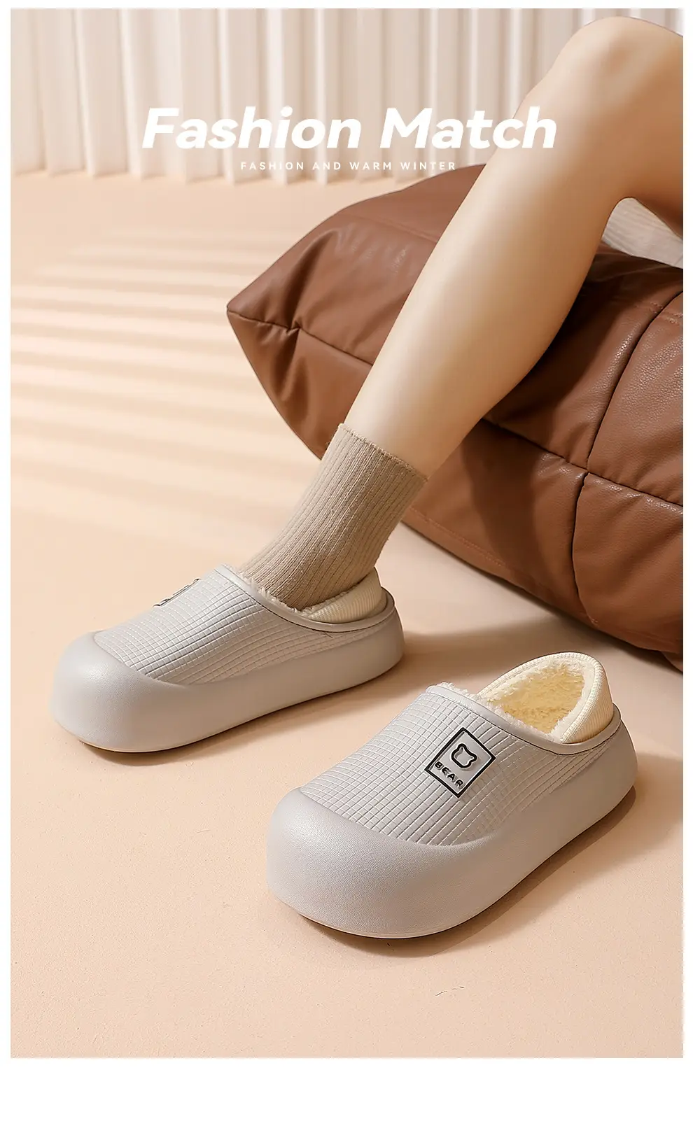 Women's Purple Soft Slipper Winter 2025 — feature 11