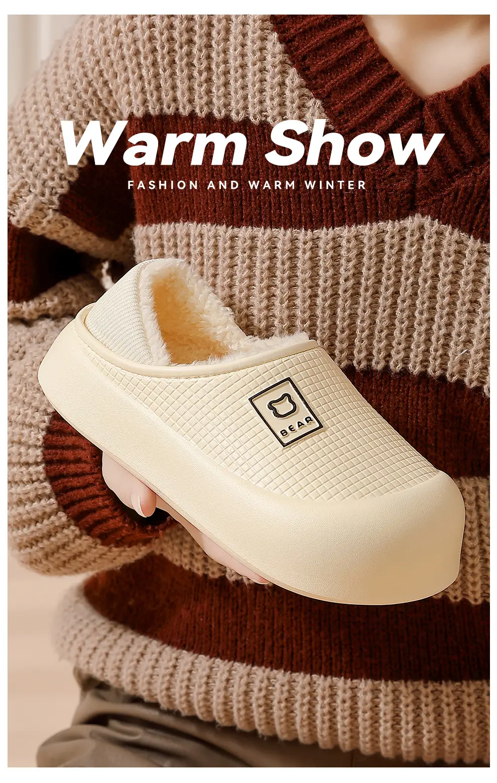 Women's Purple Soft Slipper Winter 2025 — feature 8