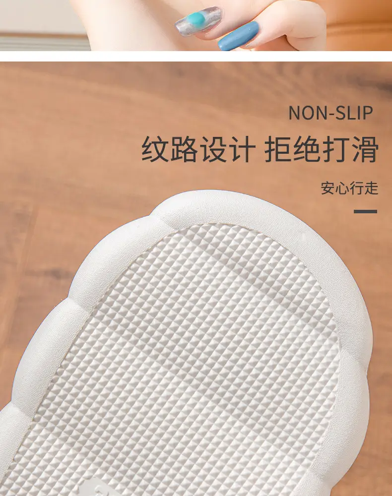 Women Bowknot Plush Warm Slippers Winter Indoor — feature 12