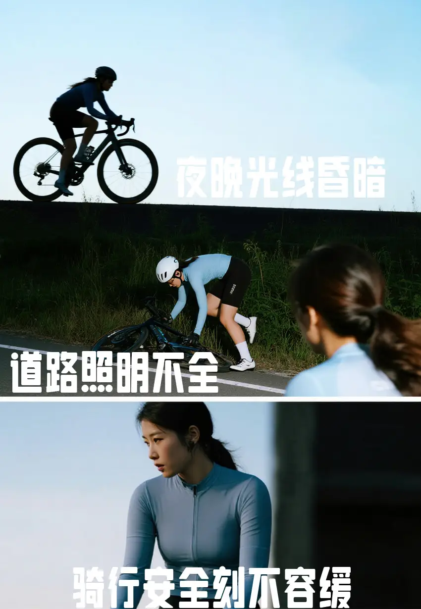 Night Riding Bicycle Light with Smart Sensor & 5-10h Battery — feature 4