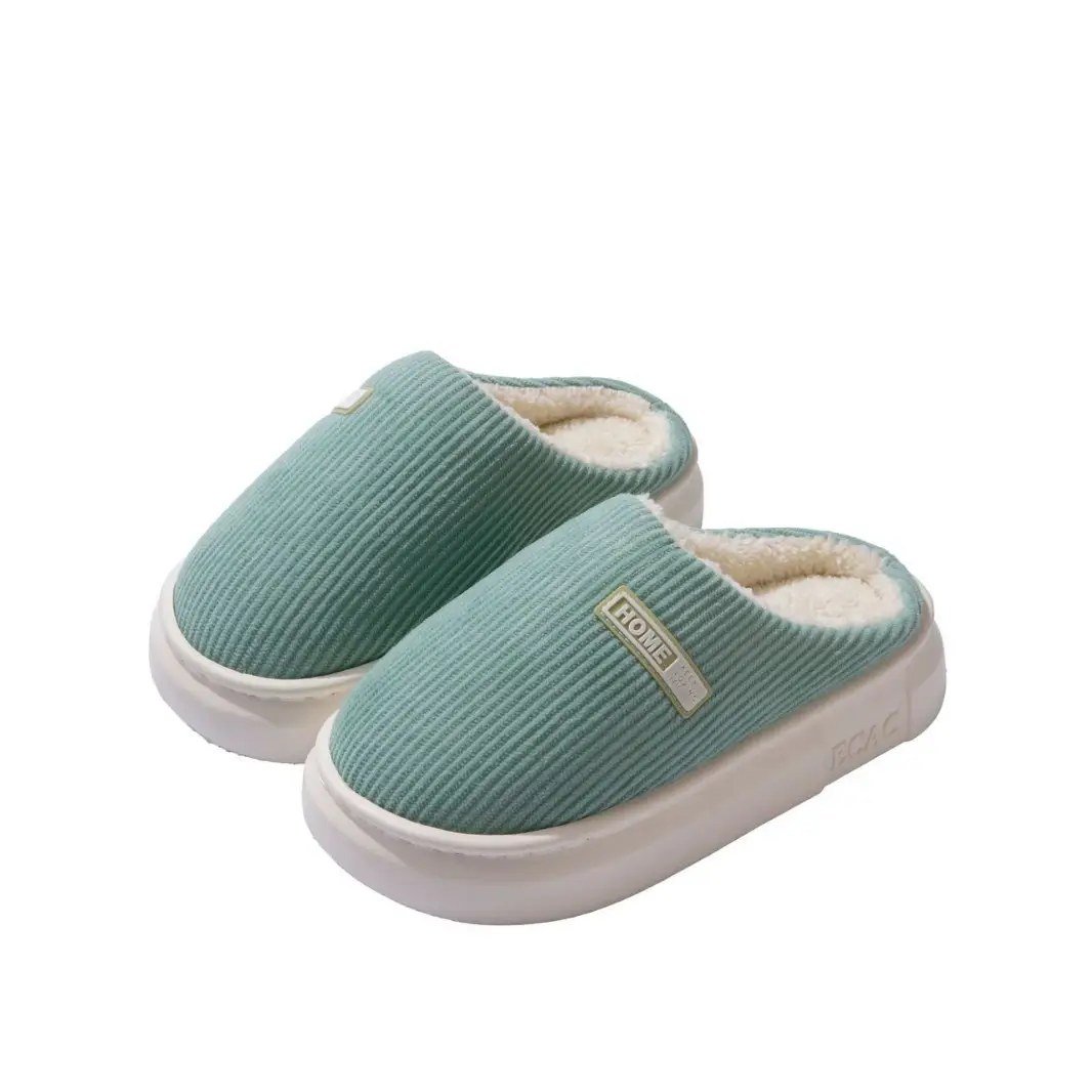 Women Cotton Slippers Warm Anti-Slip 2025 - Image 10