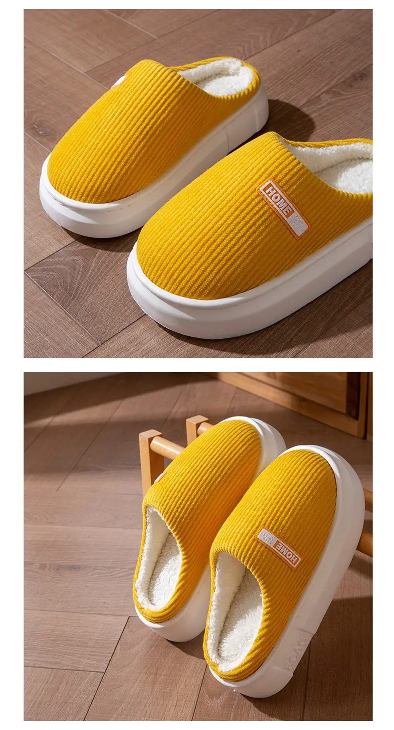 Women Cotton Slippers Warm Anti-Slip 2025 — feature 9