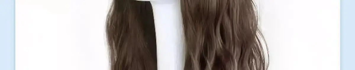 Women's Peaked Cap Wig All-in-One Lazy Curly Summer — feature 10