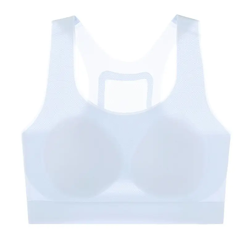 Developmental Stage Two Girls' Bra Student Sports Bra Beautiful Back Junior High School Student Girl Shock-Proof Vest