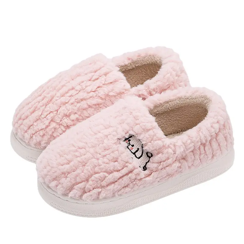 Jialiya Cotton Slippers for Women, New Autumn and Winter Indoor Fleece-Lined Warm Non-Slip Couple's Home Cotton Shoes for Men, Suitable for Outdoor Wear - Image 16