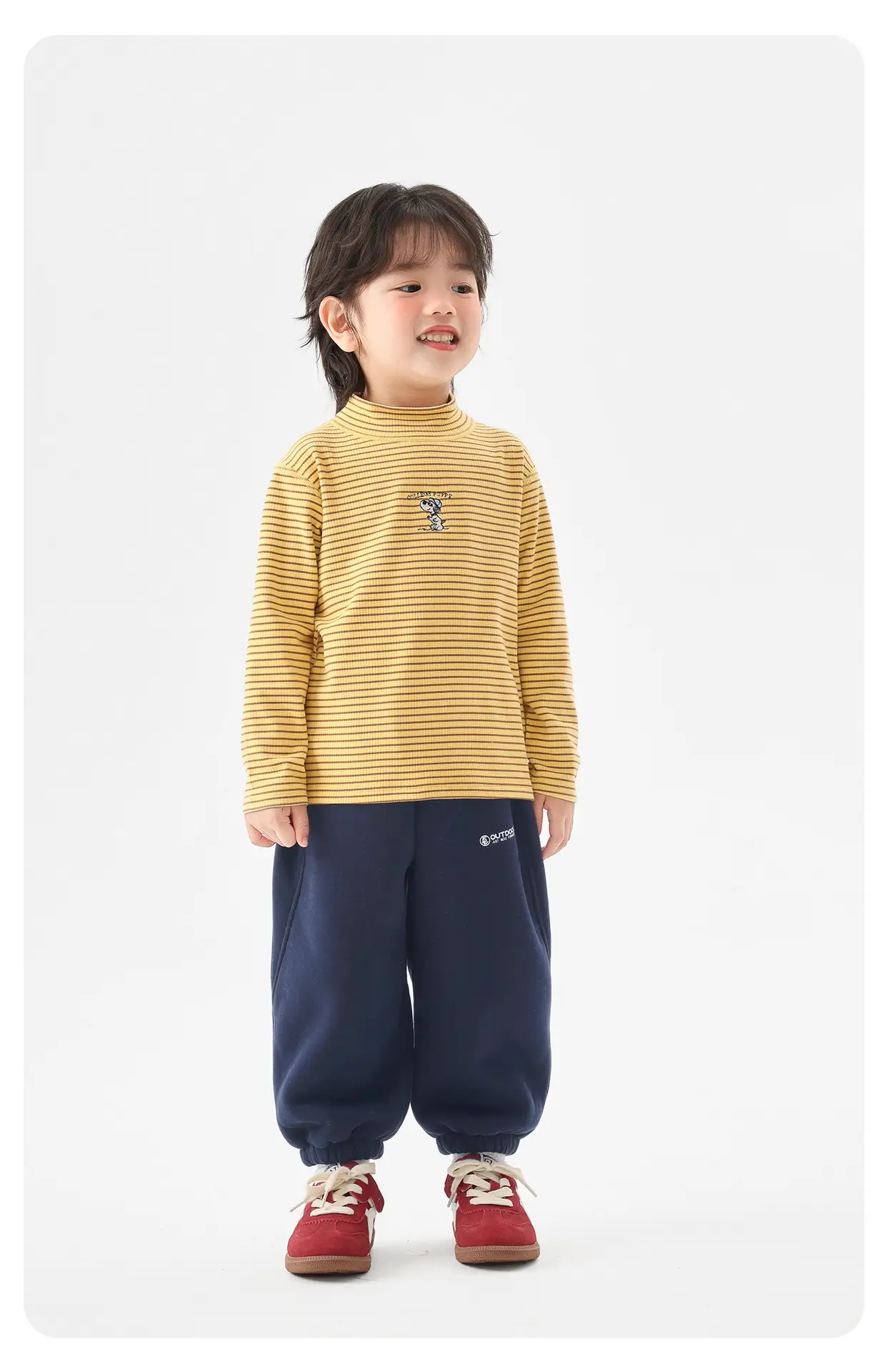 Right European Boys Striped T-Shirt 2025 New — feature 22