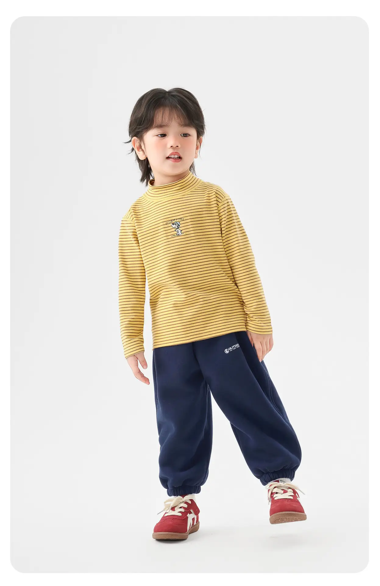Right European Boys Striped T-Shirt 2025 New — feature 23