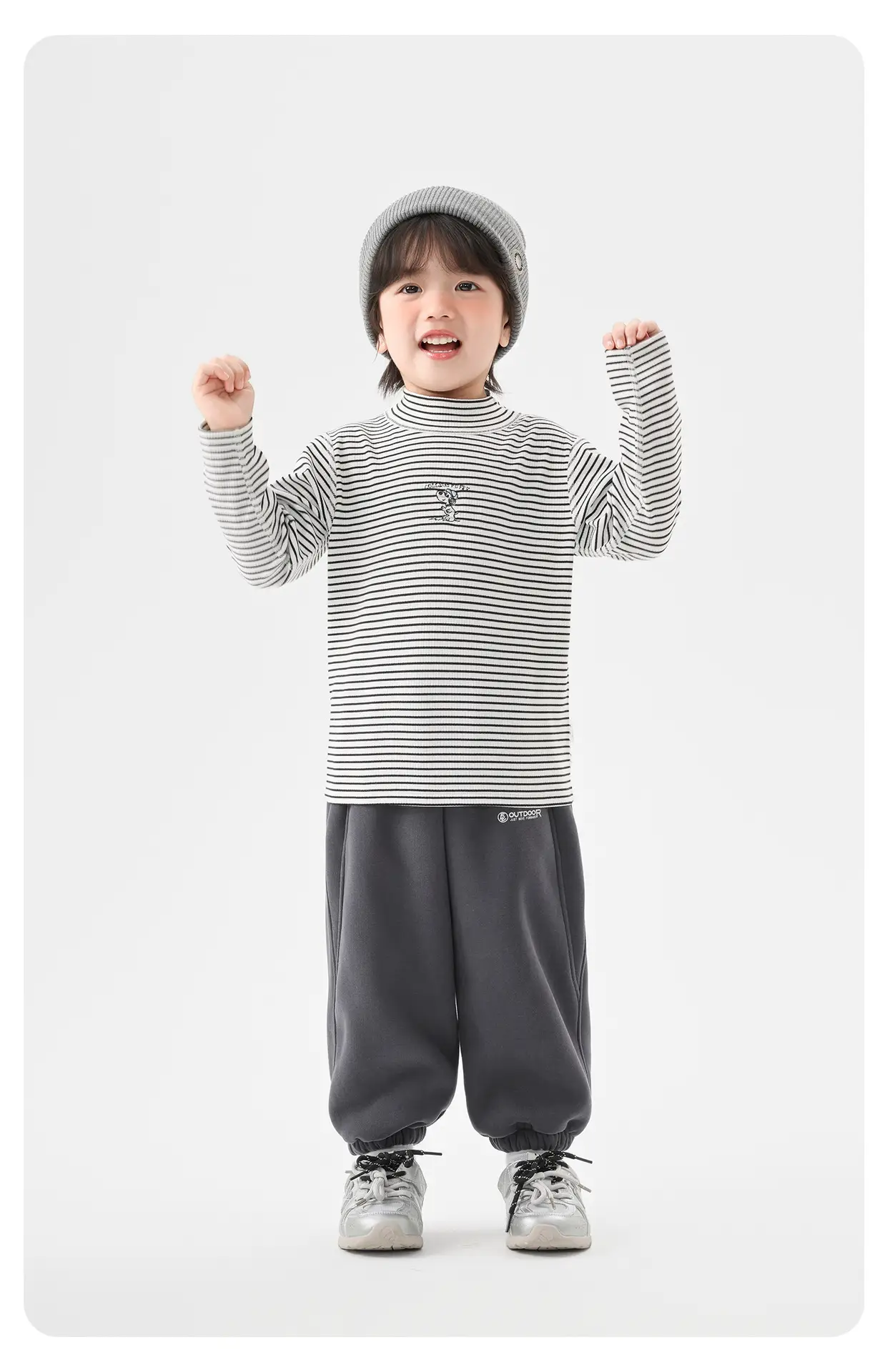 Right European Boys Striped T-Shirt 2025 New — feature 26