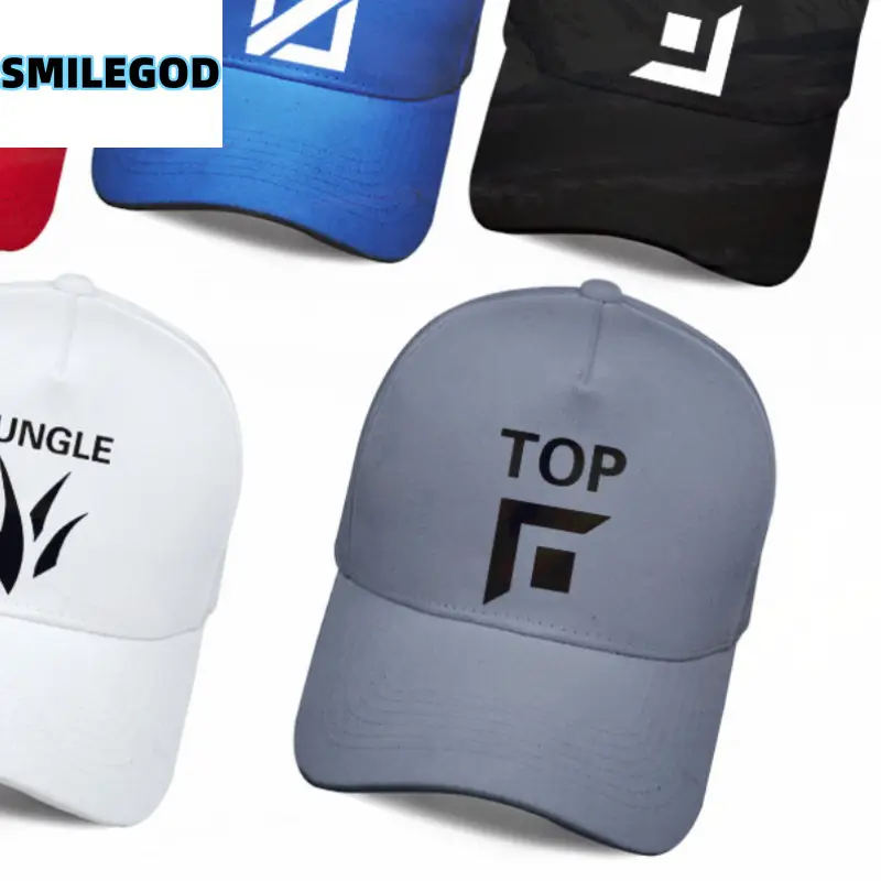 Men's Black ADC Logo Baseball Cap - Image 21