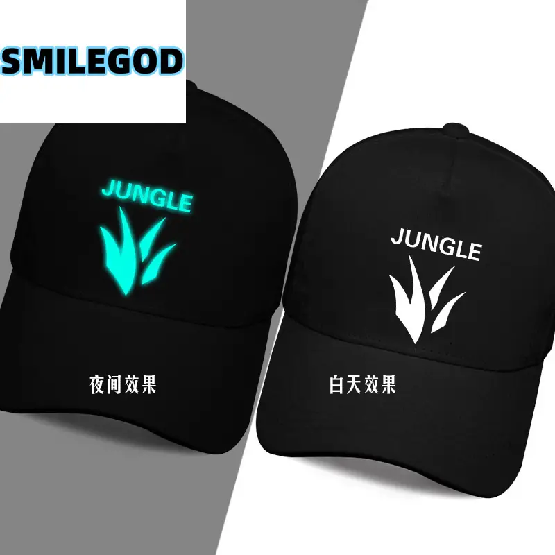 Men's Black ADC Logo Baseball Cap - Image 22