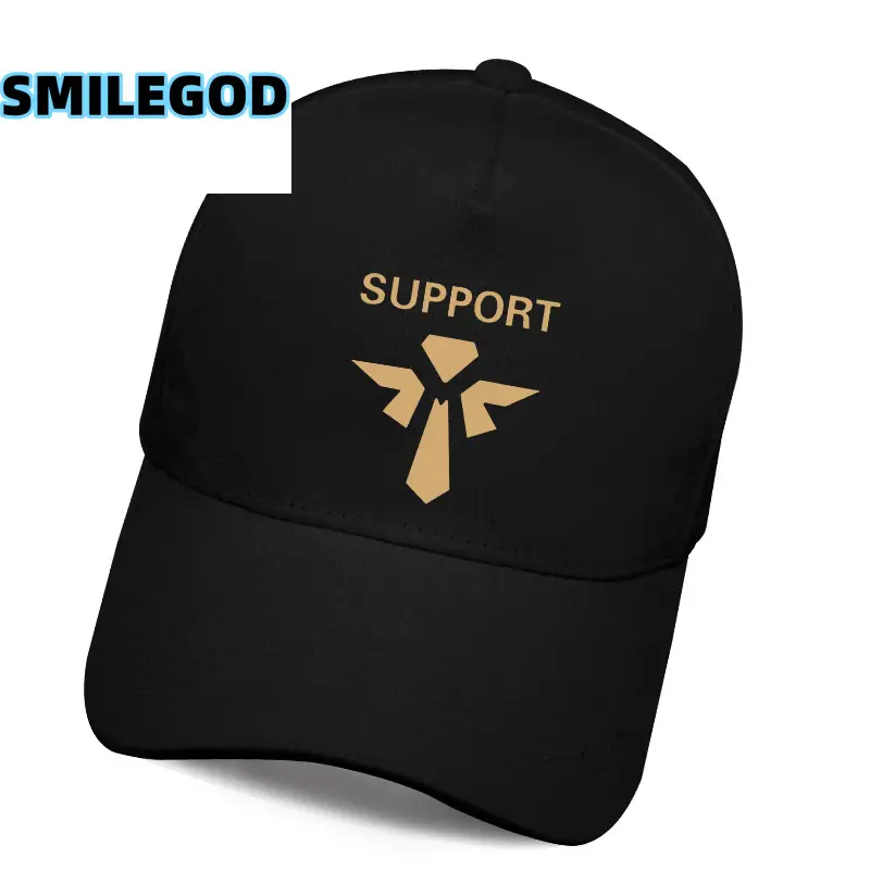 Men's Black ADC Logo Baseball Cap - Image 23