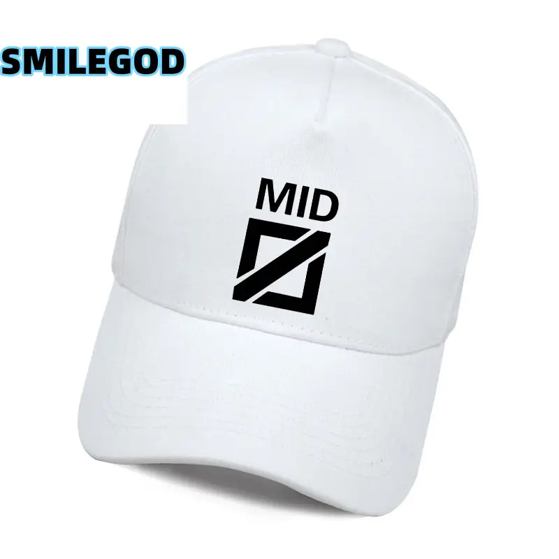 Men's Black ADC Logo Baseball Cap - Image 24