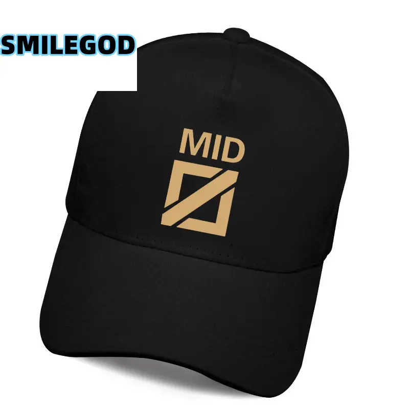 Men's Black ADC Logo Baseball Cap - Image 10