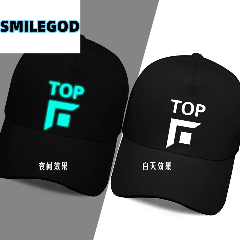 Men's Black ADC Logo Baseball Cap - Image 13