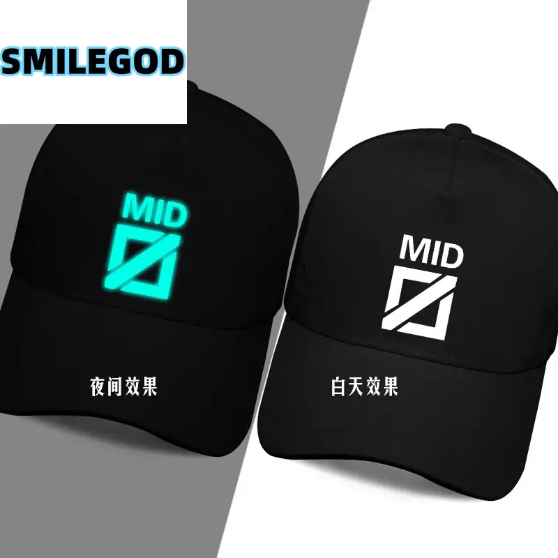 Men's Black ADC Logo Baseball Cap - Image 15