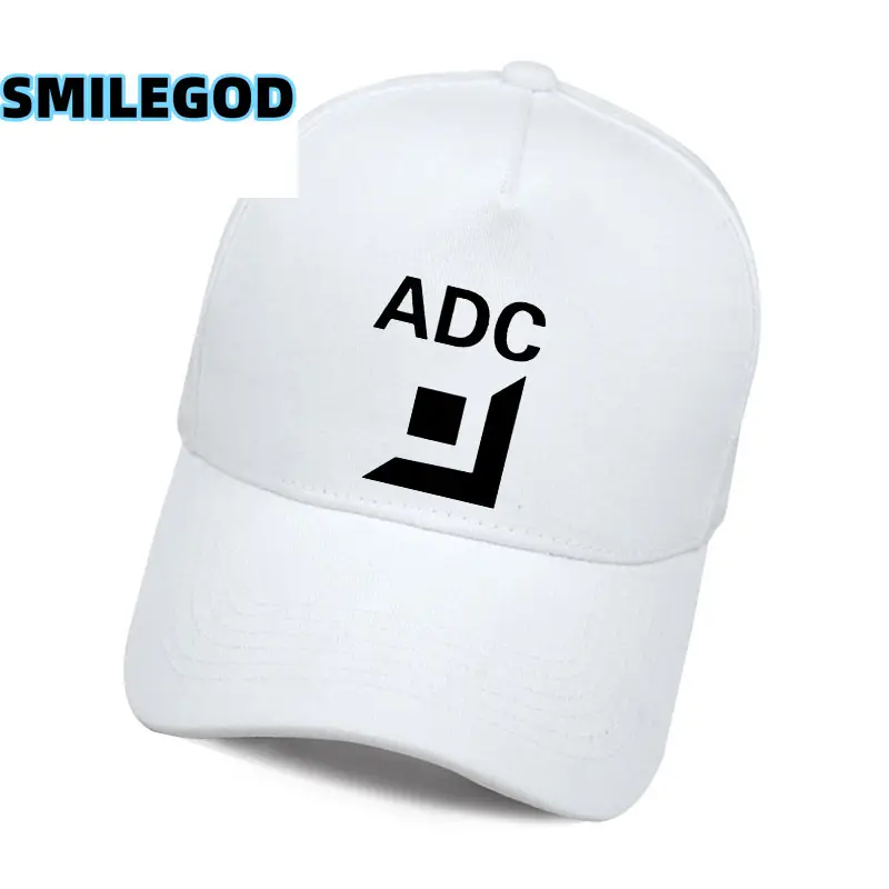 Men's Black ADC Logo Baseball Cap - Image 16