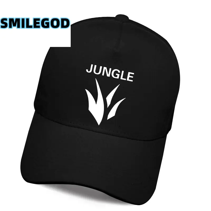 Men's Black ADC Logo Baseball Cap - Image 2