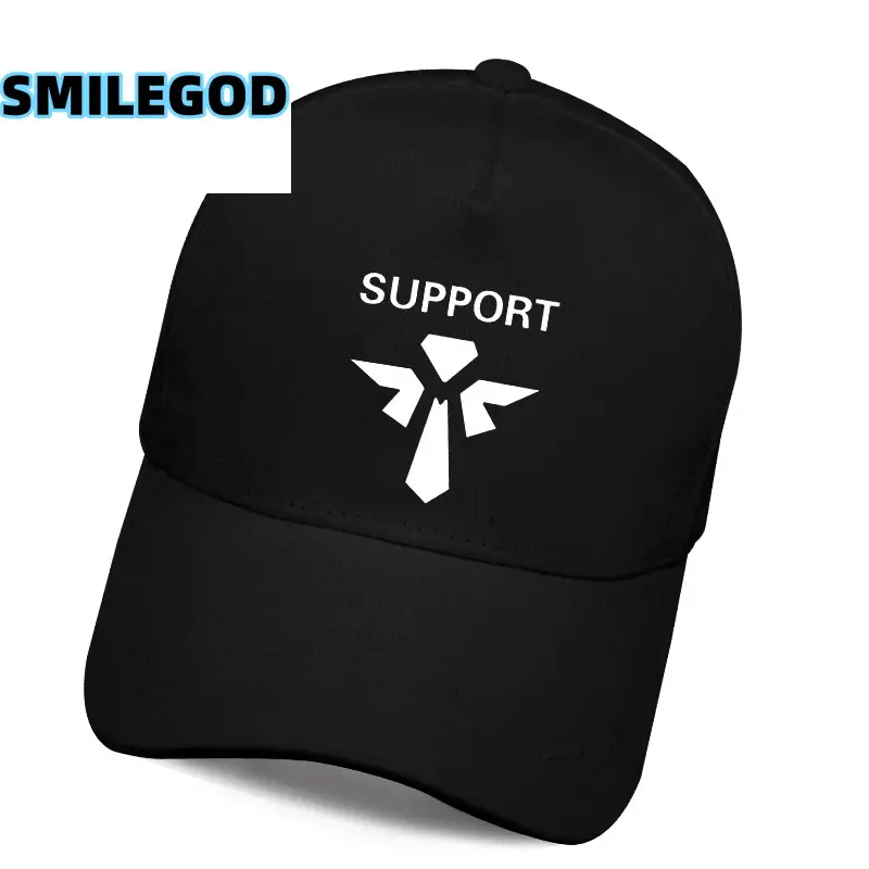 Men's Black ADC Logo Baseball Cap - Image 4