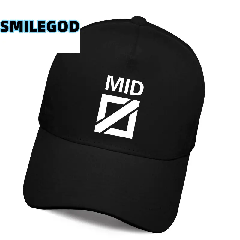 Men's Black ADC Logo Baseball Cap - Image 5