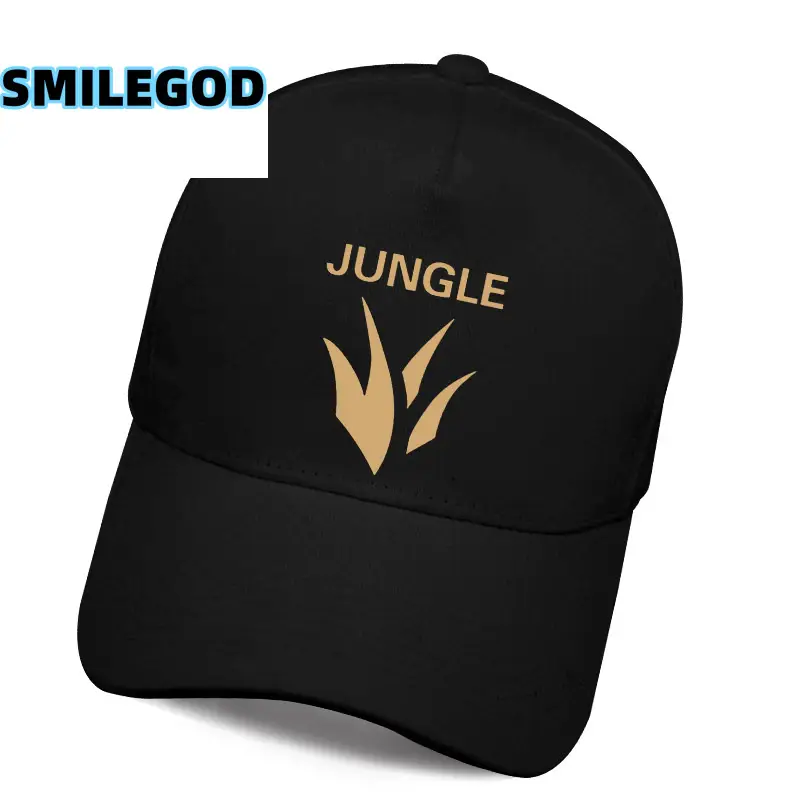 Men's Black ADC Logo Baseball Cap - Image 7