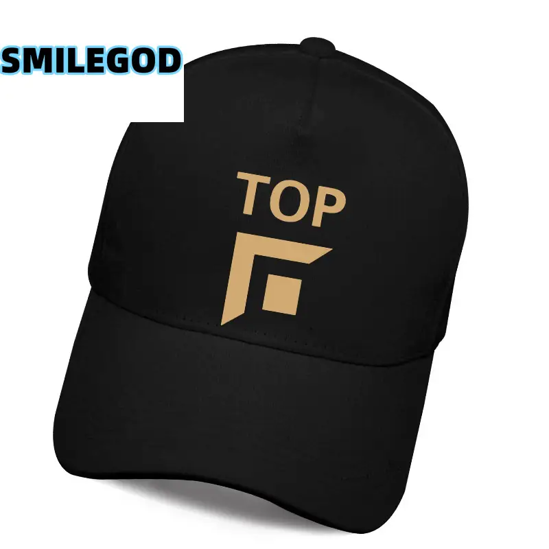 Men's Black ADC Logo Baseball Cap - Image 8