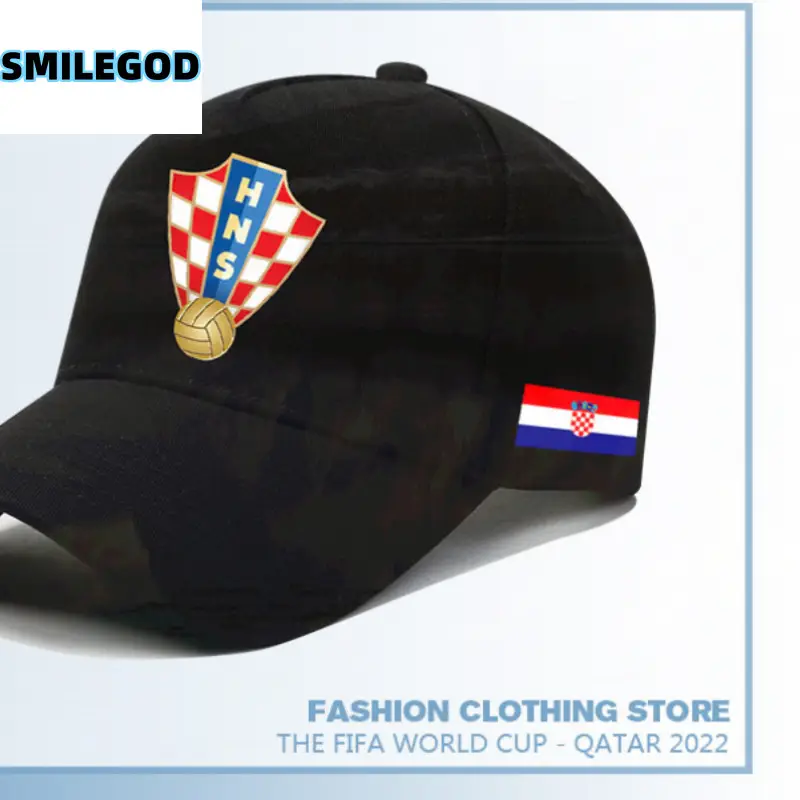 Croatia World Cup Cap Men Women Blue Baseball Training Sun Hat - Image 16