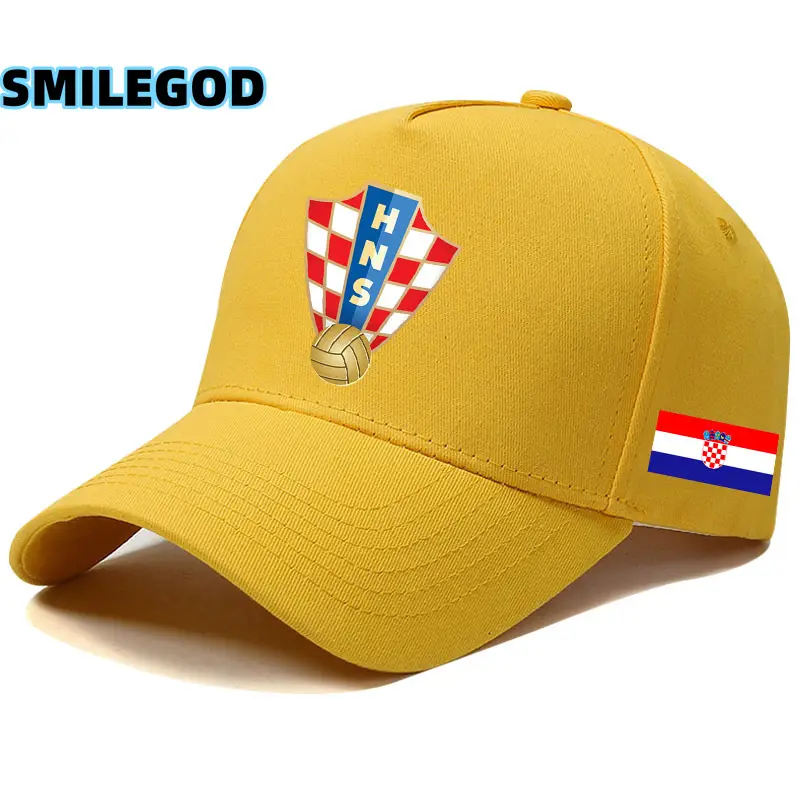 Croatia World Cup Cap Men Women Blue Baseball Training Sun Hat - Image 17