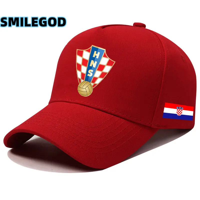 Croatia World Cup Cap Men Women Blue Baseball Training Sun Hat - Image 19