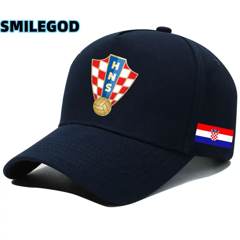 Croatia World Cup Cap Men Women Blue Baseball Training Sun Hat - Image 11