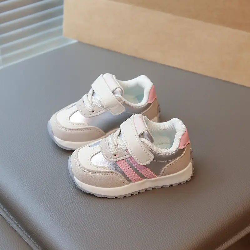 Men's and Women's Baby Forrest Gump Sneakers 2025 Autum Classic Popular Fat Feet Wide Fat Baby Soft Sole Toddler Shoes Non-Slip