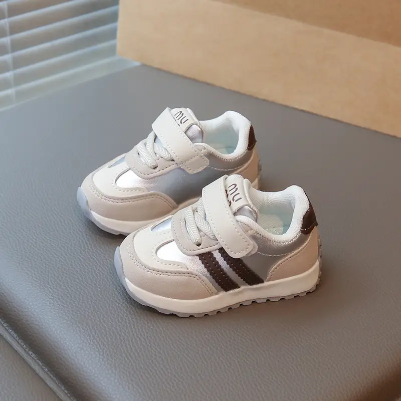 Men's and Women's Baby Forrest Gump Sneakers 2025 Autum Classic Popular Fat Feet Wide Fat Baby Soft Sole Toddler Shoes Non-Slip