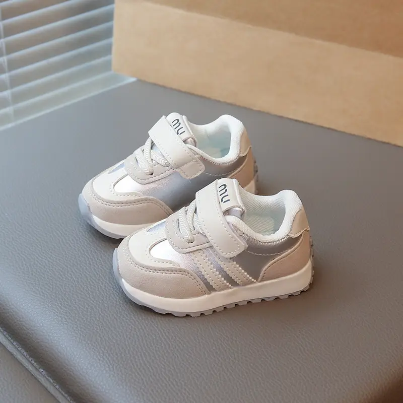 Men's and Women's Baby Forrest Gump Sneakers 2025 Autum Classic Popular Fat Feet Wide Fat Baby Soft Sole Toddler Shoes Non-Slip