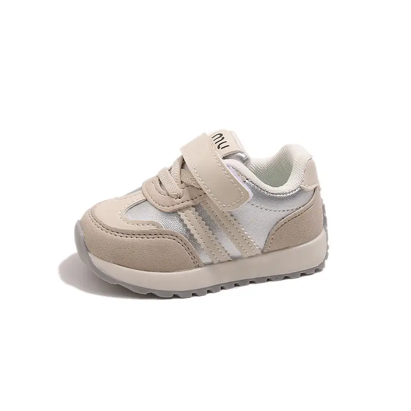 Men's and Women's Baby Forrest Gump Sneakers 2025 Autum Classic Popular Fat Feet Wide Fat Baby Soft Sole Toddler Shoes Non-Slip